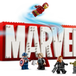 לגו | Marvel - לוגו של מארוול ומיני-דמויות (76313)