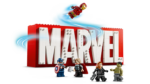 לגו | Marvel - לוגו של מארוול ומיני-דמויות (76313)