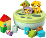 לגו DUPLO® - התאמת צורות: מלונת כלבלבים (10441)