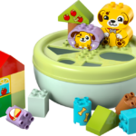לגו DUPLO® - התאמת צורות: מלונת כלבלבים (10441)