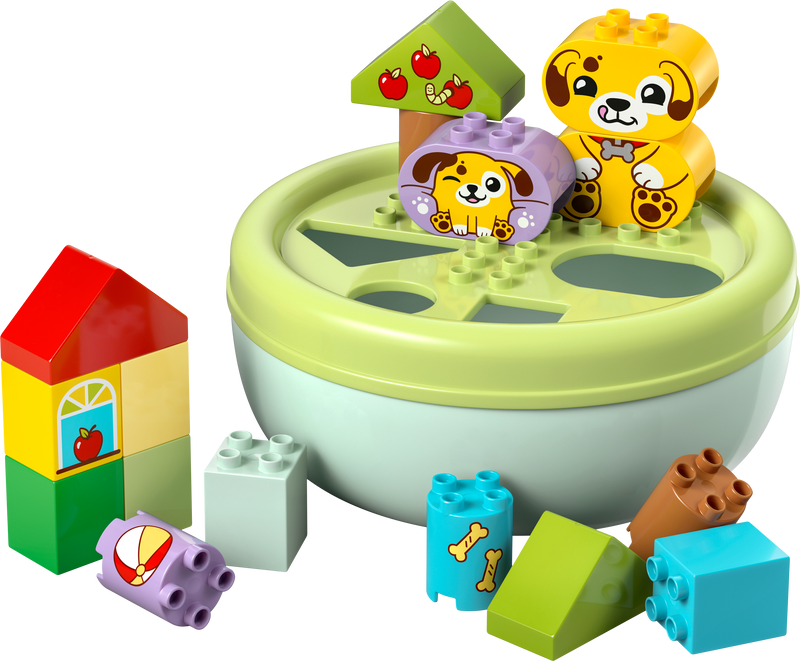 לגו DUPLO® - התאמת צורות: מלונת כלבלבים (10441) לגו DUPLO® - התאמת צורות: מלונת כלבלבים (10441) – תמונה 1