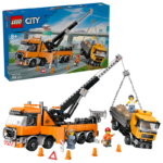 ⁦לגו City - משאית גרר עם מנוף לחילוץ רכבים כבדים (60467)⁩ – תמונה ⁦2⁩