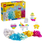 ⁦לגו Classic - קופסה שקופה קסומה (11040)⁩ – תמונה ⁦2⁩