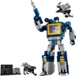 לגו Icons - Transformers: סאונדווייב (10358)