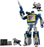 לגו Icons - Transformers: סאונדווייב (10358)
