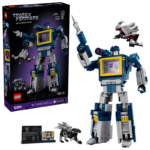 ⁦לגו Icons - Transformers: סאונדווייב (10358)⁩ – תמונה ⁦2⁩