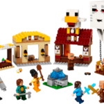 לגו Minecraft® - התקפת הכפר מבלון הגאסט (21273)