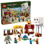 ⁦לגו Minecraft® - התקפת הכפר מבלון הגאסט (21273)⁩ – תמונה ⁦2⁩