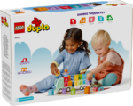 ⁦לגו DUPLO® - משאית אותיות (10421)⁩ – תמונה ⁦2⁩