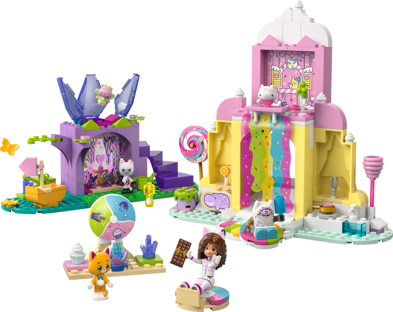 לגו Gabby’s Dollhouse - הר הממתקים והגינה של קיטי (11205) לגו Gabby’s Dollhouse - הר הממתקים והגינה של קיטי (11205) – תמונה 1
