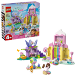 ⁦לגו Gabby’s Dollhouse - הר הממתקים והגינה של קיטי (11205)⁩ – תמונה ⁦2⁩