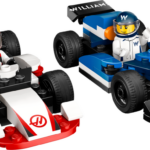לגו City - מכוניות מרוץ F1® Williams Racing ו- F1® Haas (60464)