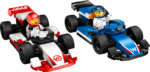 לגו City - מכוניות מרוץ F1® Williams Racing ו- F1® Haas (60464)