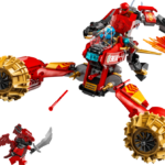 לגו NINJAGO® - רכב סטורם של רובוט של קאי (71830)
