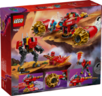 ⁦לגו NINJAGO® - רכב סטורם של רובוט של קאי (71830)⁩ – תמונה ⁦2⁩