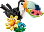 לגו Creator 3in1 - חיות בר: טוקאן טרופי (31173)