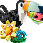 לגו Creator 3in1 - חיות בר: טוקאן טרופי (31173)