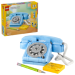 ⁦לגו Creator 3in1 - טלפון בסגנון רטרו (31174)⁩ – תמונה ⁦2⁩