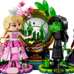 לגו Wicked - דמויות של Elphaba ו-Glinda (75682)