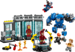 לגו | Marvel - מעבדת איירון מן: היכל השריון (76315)