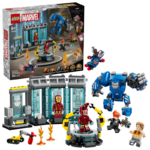 ⁦לגו | Marvel - מעבדת איירון מן: היכל השריון (76315)⁩ – תמונה ⁦2⁩