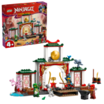 ⁦לגו NINJAGO® - מקדש ספינג‘יטסו של נינג'ה (71831)⁩ – תמונה ⁦2⁩