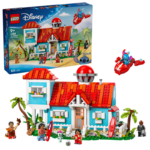 ⁦לגו DISNEY - בית החוף של לילו וסטיץ' (43268)⁩ – תמונה ⁦2⁩