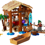 לגו ONE PIECE - בקתה בכפר טחנת הרוח (75636)