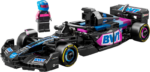 לגו Speed Champions - מכונית מרוץ BWT Alpine ®F1 Team A524 (77248)