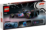 ⁦לגו Speed Champions - מכונית מרוץ BWT Alpine ®F1 Team A524 (77248)⁩ – תמונה ⁦2⁩