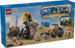 ⁦לגו City - משאית עפר ומעמיס קדמי (60494)⁩ – תמונה ⁦2⁩