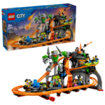 ⁦לגו City - פארק רכבת הרים בלבה לנד (60501)⁩ – תמונה ⁦2⁩