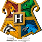 לגו Harry Potter™ - סמל הבתים של הוגוורטס (76462)