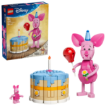 ⁦לגו DISNEY - יום הולדת כיפי של חזרזיר (43305)⁩ – תמונה ⁦2⁩