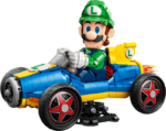לגו Super Mario™ - ™Luigi – Mario Kart ו- Mach 8 (72050)