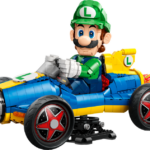 לגו Super Mario™ - ™Luigi – Mario Kart ו- Mach 8 (72050)