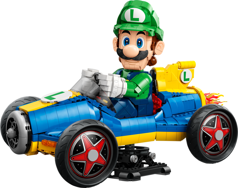 לגו Super Mario™ - ™Luigi – Mario Kart ו- Mach 8 (72050) לגו Super Mario™ - ™Luigi – Mario Kart ו- Mach 8 (72050) – תמונה 1