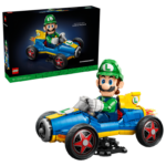 ⁦לגו Super Mario™ - ™Luigi – Mario Kart ו- Mach 8 (72050)⁩ – תמונה ⁦2⁩