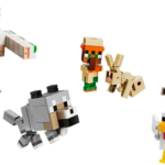 לגו Minecraft® - מתקפת צ‘יקן ג‘וקי במדבר (21592)