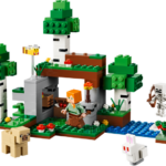 לגו Minecraft® - הרפתקת הלילה הראשון (21593)