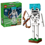 ⁦לגו Minecraft® - השלד (21594)⁩ – תמונה ⁦2⁩
