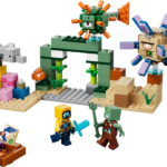 לגו Minecraft® - הרפתקה תת-ימית (21598)