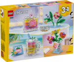 ⁦לגו Creator 3in1 - בקבוק בושם עם קישוטי פרחים (31383)⁩ – תמונה ⁦2⁩