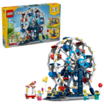 ⁦לגו Creator 3in1 - גלגל ענק איקוני (31389)⁩ – תמונה ⁦2⁩