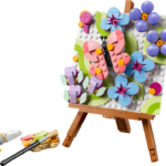 לגו Creator 3in1 - ציור אומנות פרחוני לעיצוב (31390)