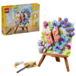 ⁦לגו Creator 3in1 - ציור אומנות פרחוני לעיצוב (31390)⁩ – תמונה ⁦2⁩