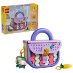 ⁦לגו Creator 3in1 - תיק כיצירה אופנתית עם אחסון (31391)⁩ – תמונה ⁦2⁩