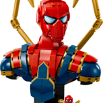 לגו | Marvel - פסל ראש של איירון ספיידרמן (76326)