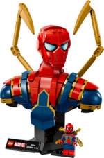 לגו | Marvel - פסל ראש של איירון ספיידרמן (76326)