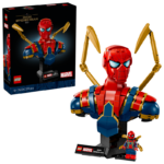 ⁦לגו | Marvel - פסל ראש של איירון ספיידרמן (76326)⁩ – תמונה ⁦2⁩